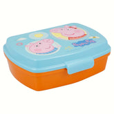 Peppa Pig Schorsch und Peppa - Lunchbox - derdealer.ch