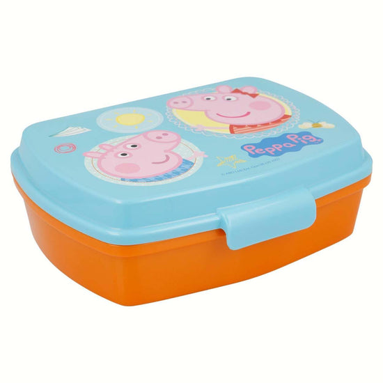 Peppa Pig Schorsch und Peppa - Lunchbox - derdealer.ch 