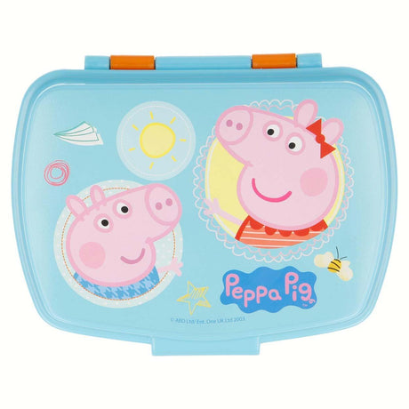 Peppa Pig Schorsch und Peppa - Lunchbox - derdealer.ch