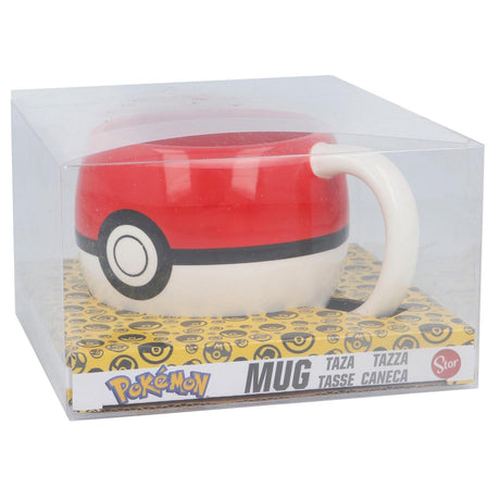 Pokémon 3D Pokéball (290 ml) - Tasse - derdealer.ch