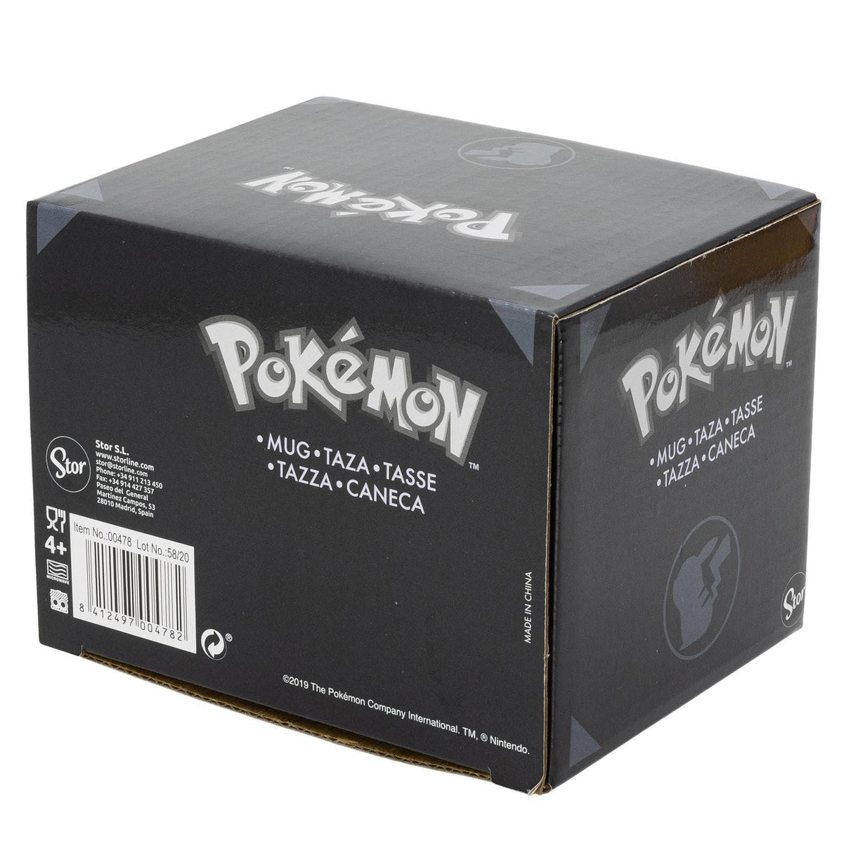 Pokémon Pikachu (380 ml) - Tasse - derdealer.ch