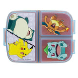 Pokémon Pikachu & Friends - Lunchbox mit Fächern - derdealer.ch