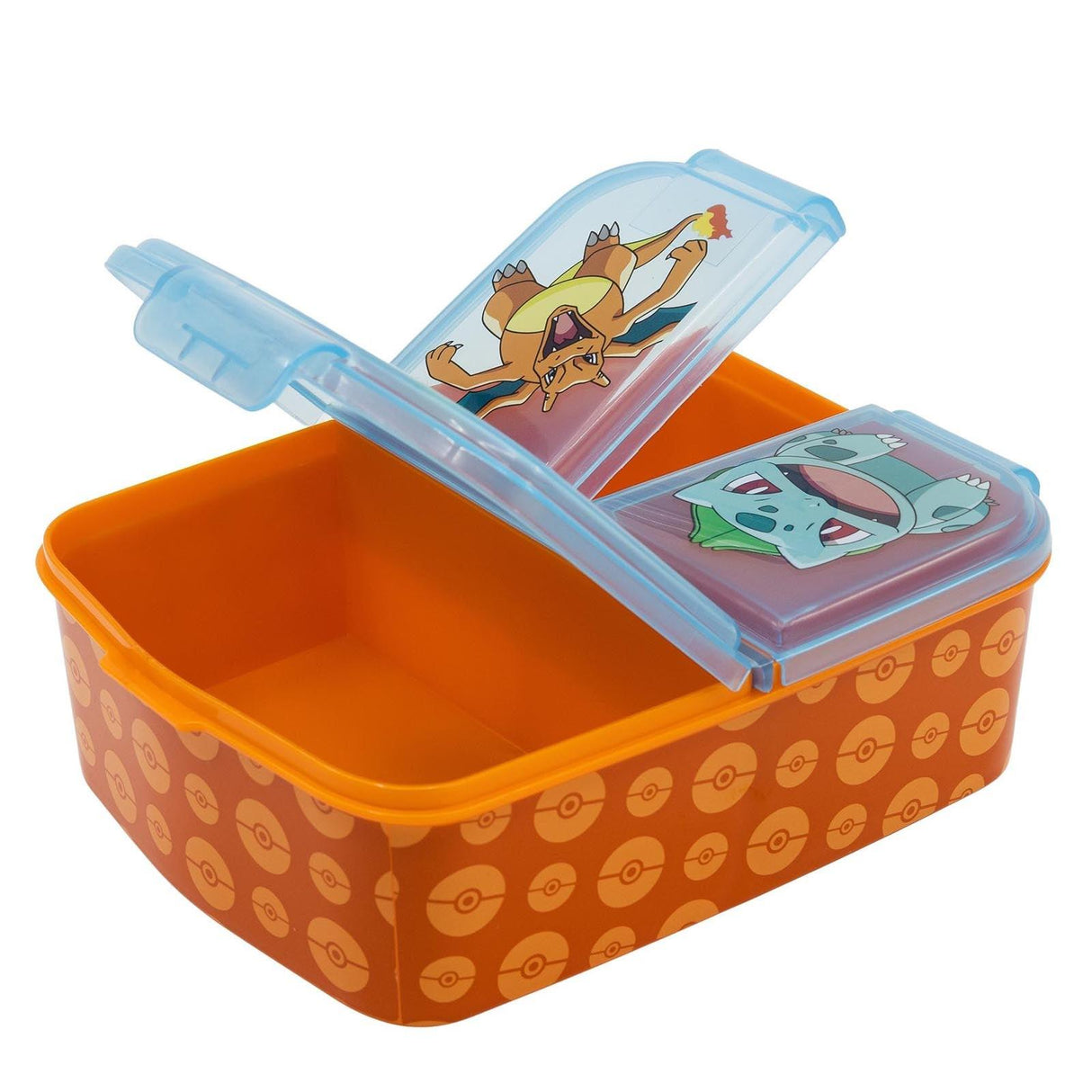Pokémon Pikachu & Friends - Lunchbox mit Fächern - derdealer.ch