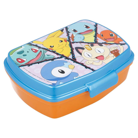 Pokémon Pikachu, Schiggy und Co. - Lunchbox - derdealer.ch
