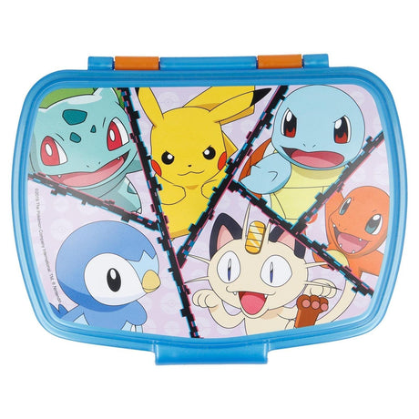 Pokémon Pikachu, Schiggy und Co. - Lunchbox - derdealer.ch