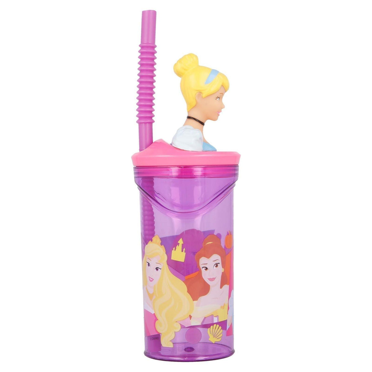 Prinzessinnen Cinderella 3D Figur (360 ml) - Trinkbecher - derdealer.ch