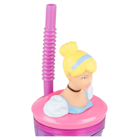 Prinzessinnen Cinderella 3D Figur (360 ml) - Trinkbecher - derdealer.ch 