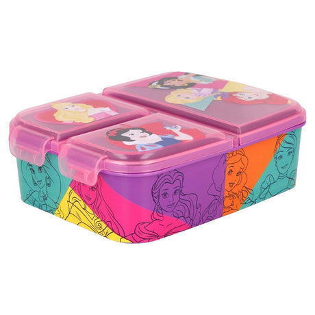 Prinzessinnen Versammlung - Lunchbox mit Fächern - derdealer.ch