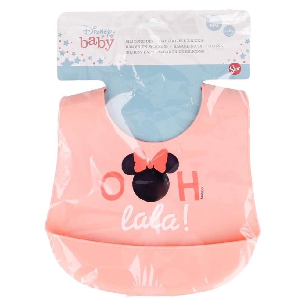 Silikonlätzchen - Minnie Mouse - derdealer.ch