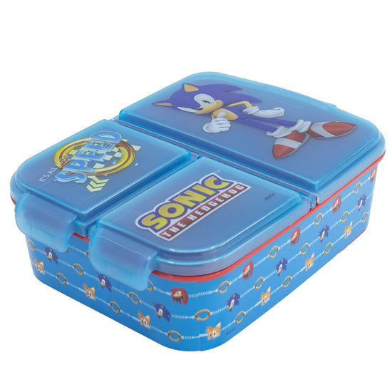 Sonic Speed - Lunchbox mit Fächern - derdealer.ch 