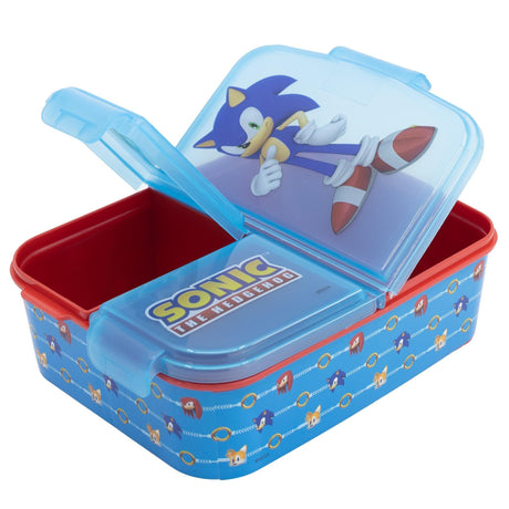 Sonic Speed - Lunchbox mit Fächern - derdealer.ch