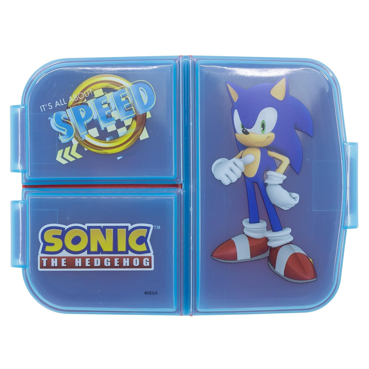 Sonic Speed - Lunchbox mit Fächern - derdealer.ch