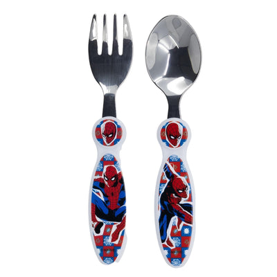 Ensemble de couverts pour enfants Spiderman « Arachnide », 2 pièces