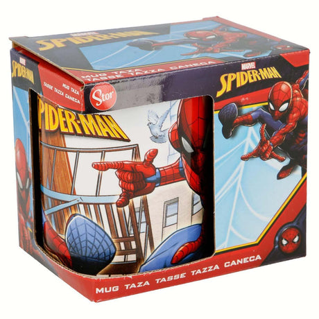 Spiderman Broadway (325 ml) - Tasse - derdealer.ch