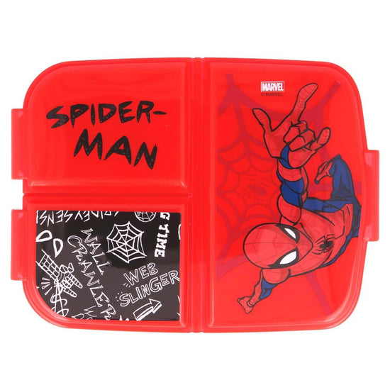 Spiderman Urban - Lunchbox mit Fächern - derdealer.ch 