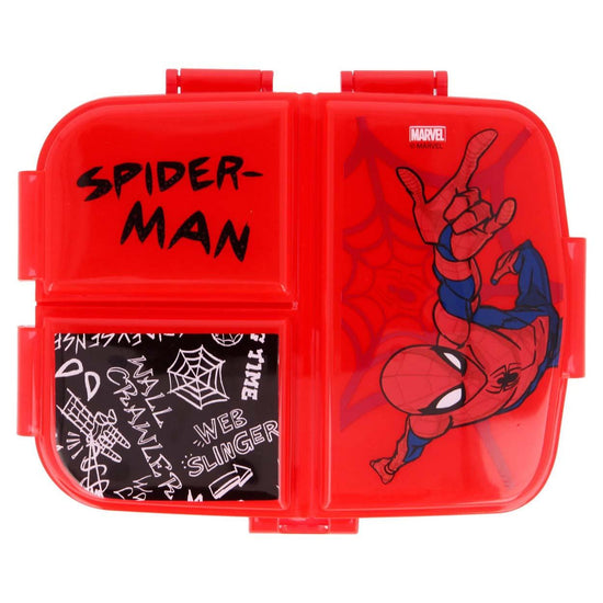 Spiderman Urban - XL Lunchbox (unterteilt) - derdealer.ch 