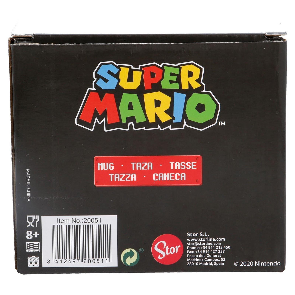 Super Mario (325 ml) - Tasse - derdealer.ch