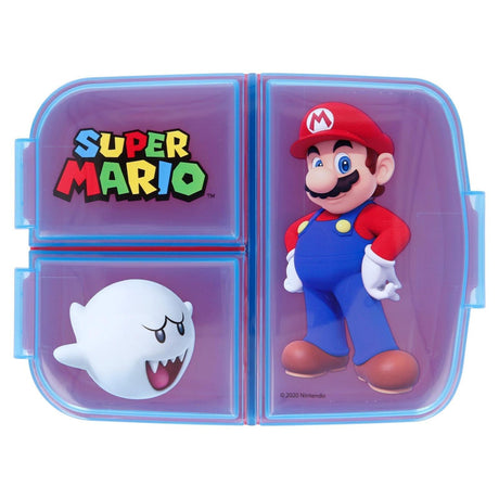 Super Mario Buu Huu - Lunchbox mit Fächern - derdealer.ch