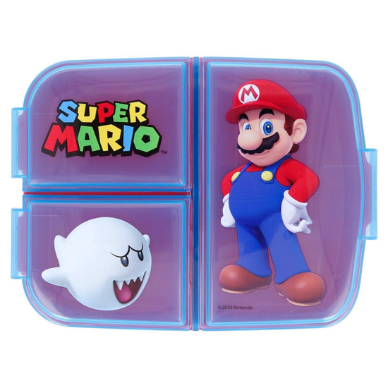 Super Mario Buu Huu - Lunchbox mit Fächern - derdealer.ch 
