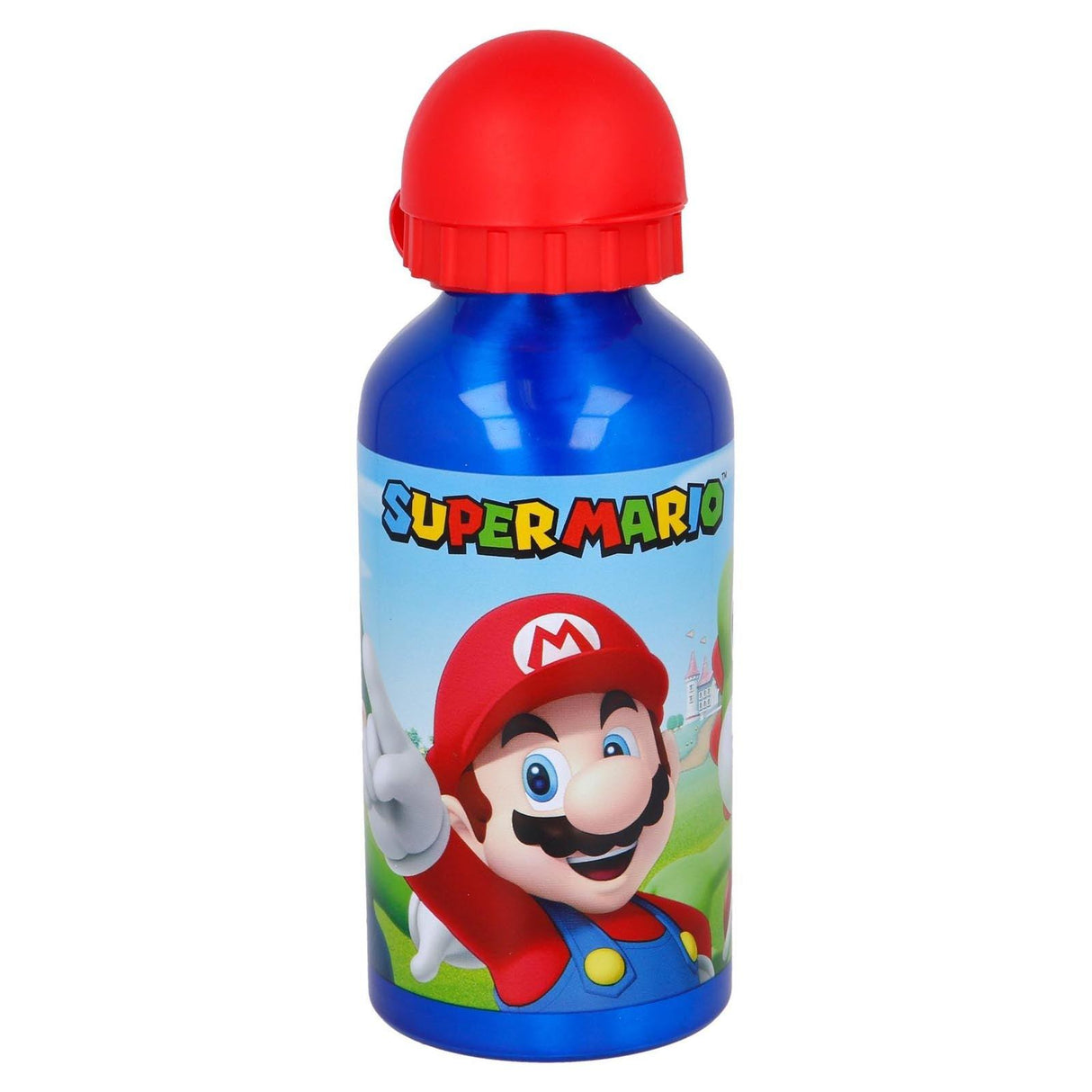 Super Mario Luigi & Mario (400 ml) - Trinkflasche - derdealer.ch