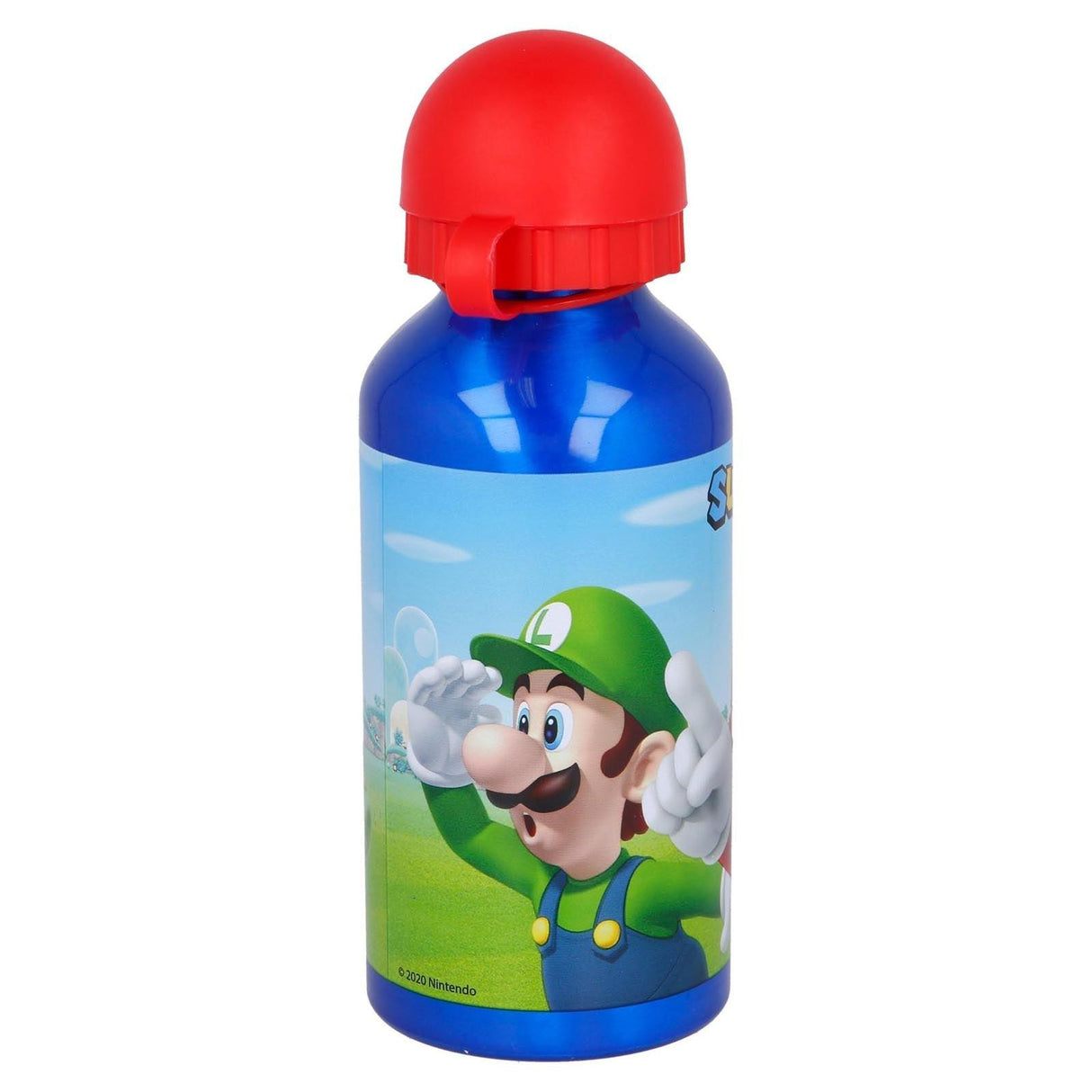 Super Mario Luigi & Mario (400 ml) - Trinkflasche - derdealer.ch
