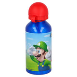 Super Mario Luigi & Mario (400 ml) - Trinkflasche - derdealer.ch