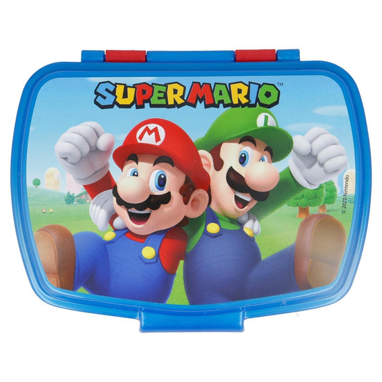 Super Mario Luigi & Mario - Lunchbox - derdealer.ch 