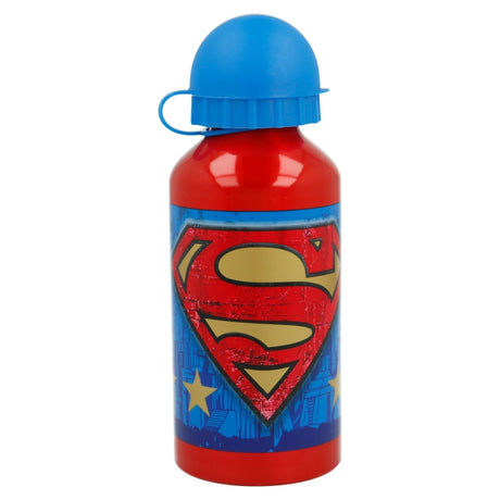 Superman Logo (400 ml) - Trinkflasche - derdealer.ch