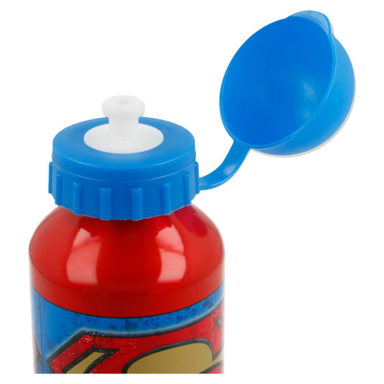 Superman Logo (400 ml) - Trinkflasche - derdealer.ch 