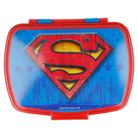 Superman Logo - Lunchbox - derdealer.ch 