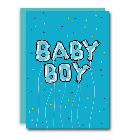 Baby Boy - Grusskarte - derdealer.ch