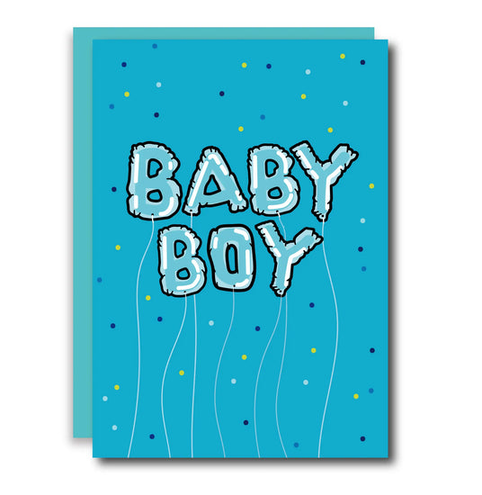 Baby Boy - Grusskarte - derdealer.ch 
