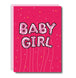 Studio Soph - Baby Girl - Grusskarte