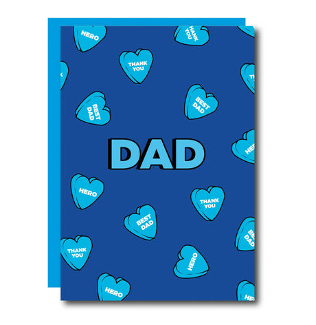 Best Dad - Karte zum Vatertag - derdealer.ch