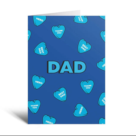 Best Dad - Karte zum Vatertag - derdealer.ch