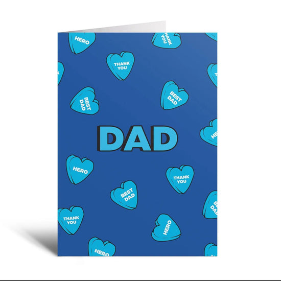 Best Dad - Karte zum Vatertag - derdealer.ch 