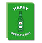 Happy Beersday - Geburtstagskarte - derdealer.ch