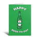 Studio Soph - Happy Beersday - Geburtstagskarte