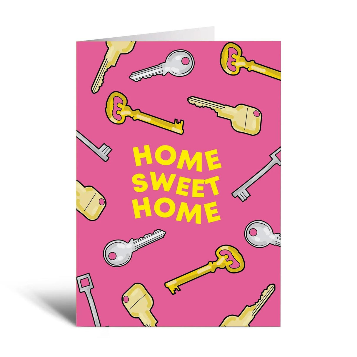 Home Sweet Home - Grusskarte - derdealer.ch