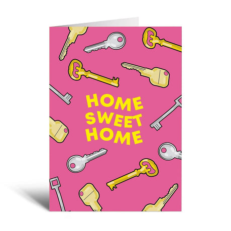 Home Sweet Home - Grusskarte - derdealer.ch