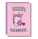 Studio Soph - Magic Unicorn - Geburtstagskarte