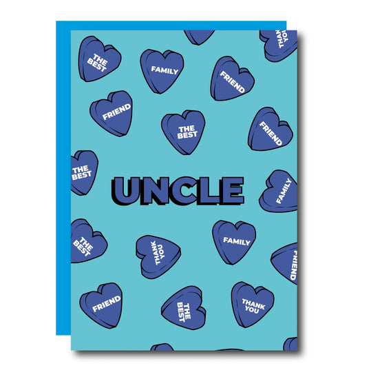 Uncle Herzen - Grusskarte - derdealer.ch 