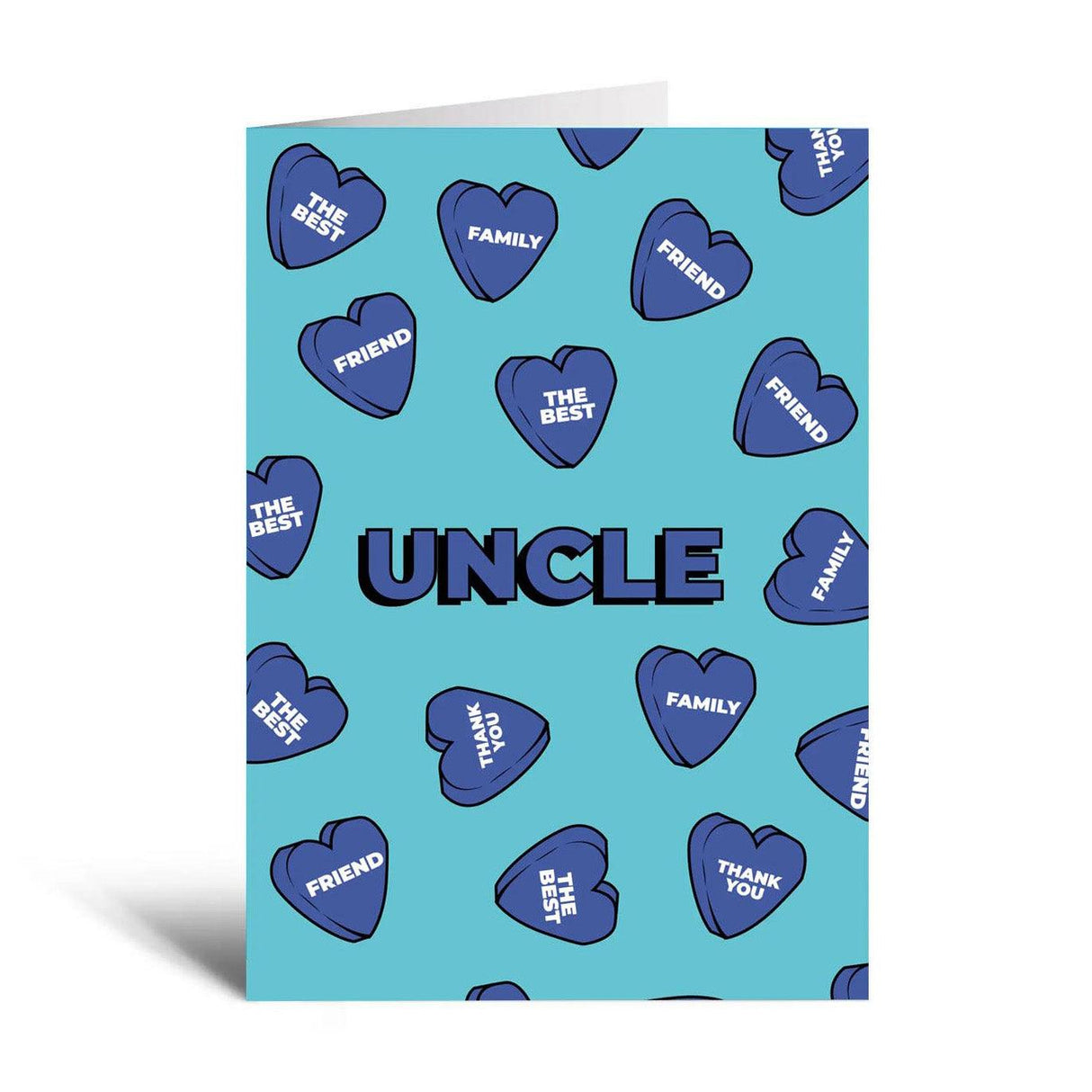 Uncle Herzen - Grusskarte - derdealer.ch