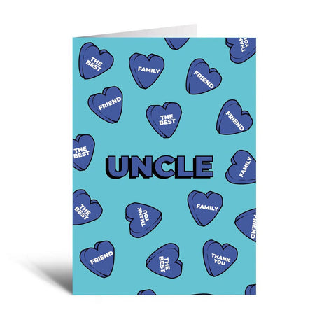 Uncle Herzen - Grusskarte - derdealer.ch