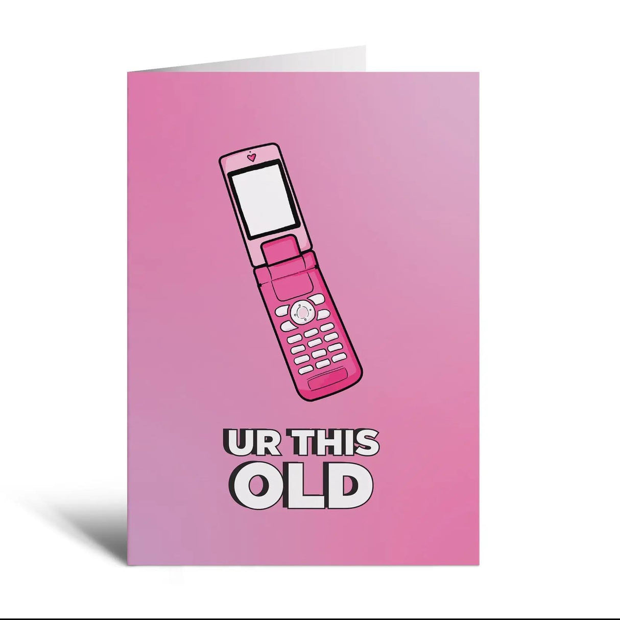 Ur This Old - Geburtstagskarte - derdealer.ch