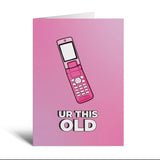 Ur This Old - Geburtstagskarte - derdealer.ch