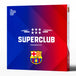 SUPERCLUB - Kit d'entraîneur du FC Barcelone