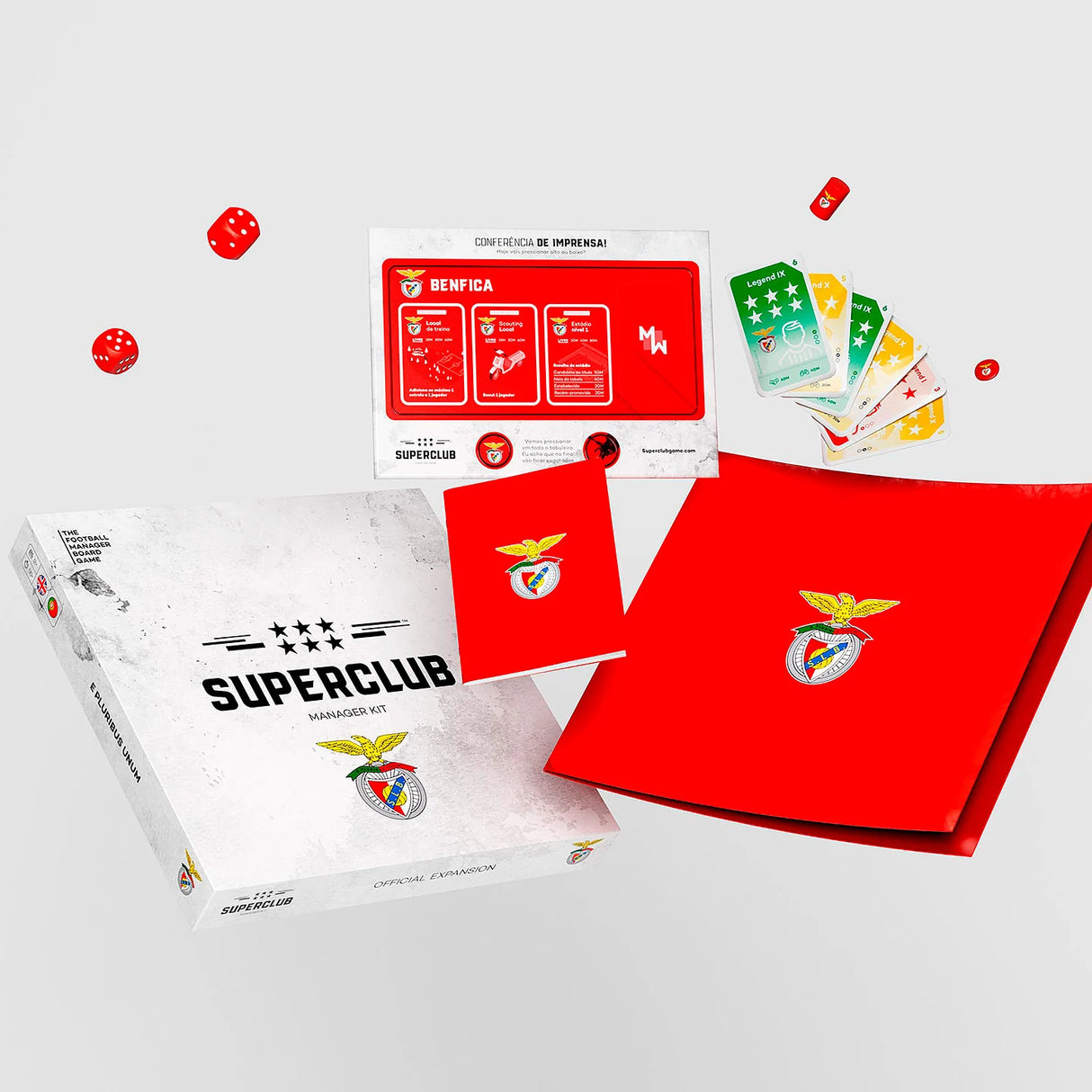 SL Benfica - Manager Kit - derdealer.ch