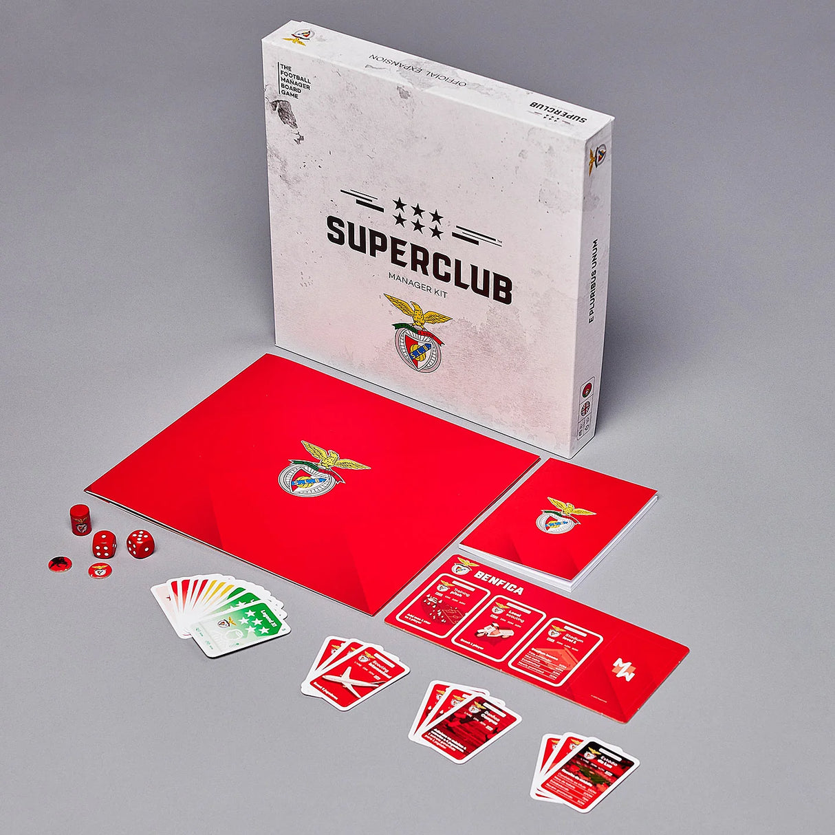 SL Benfica - Manager Kit - derdealer.ch