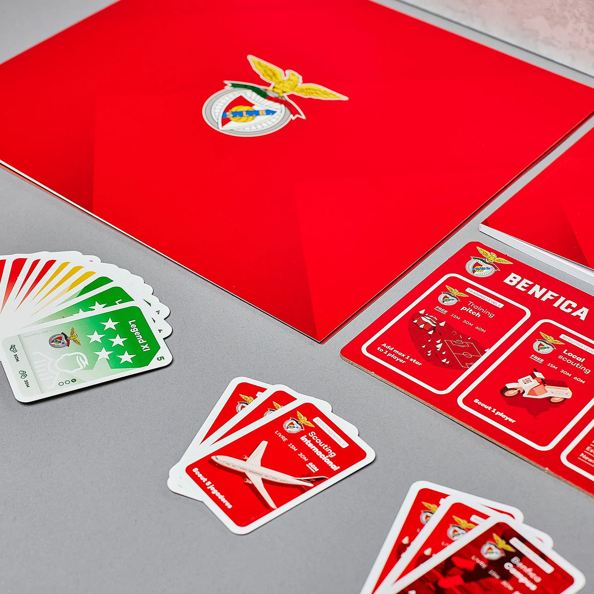 SL Benfica - Manager Kit - derdealer.ch